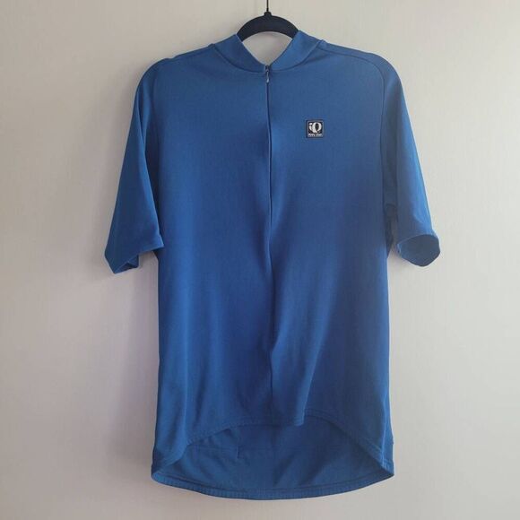 Pearl Izumi technical wear XXL cycling shirt short sleeved 3/4 zip athletic gorp - Picture 1 of 9